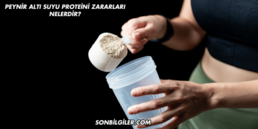 Peynir Altı Suyu Proteini Zararları Nelerdir?