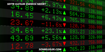 SDTTR Katılım Endeksi Nedir?