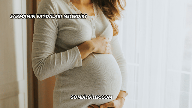 Sarmanın Faydaları Nelerdir?