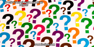 Spotify Takipçi Satın Almak Ne Demek?