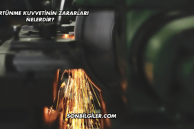 Sürtünme Kuvvetinin Zararları Nelerdir?