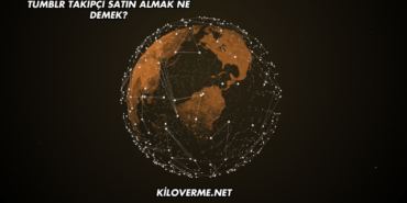 Tumblr Takipçi Satın Almak Ne Demek?