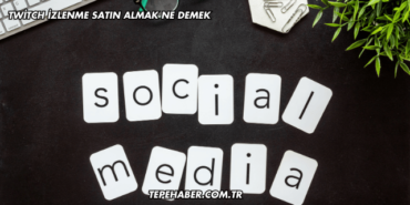 Twitch İzlenme Satın Almak Ne Demek