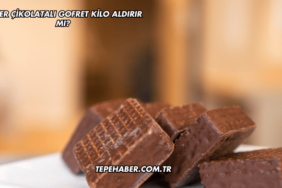 Ülker Çikolatalı Gofret Kilo Aldırır mı?