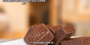 Ülker Çikolatalı Gofret Kilo Aldırır mı?