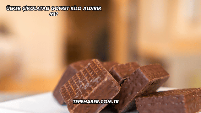 Ülker Çikolatalı Gofret Kilo Aldırır mı?