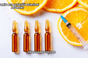 Vitamin B12 Eksikliği Belirtileri Nelerdir?