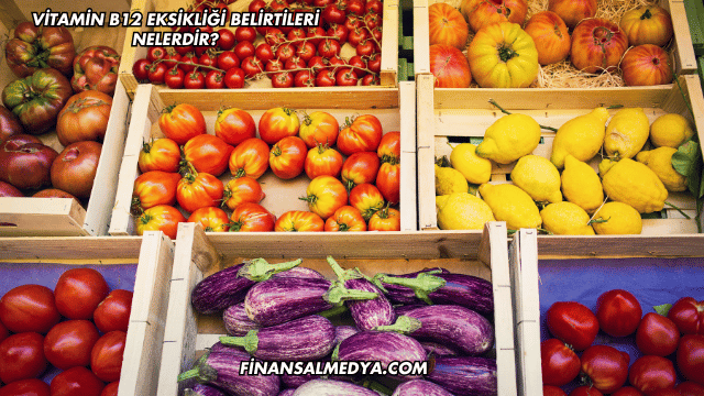 Vitamin B12 Eksikliği Belirtileri Nelerdir?