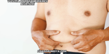 Vücutta Amonyak Birikmesi Belirtileri