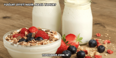 Yoğurt Diyeti Nedir, Nasıl Yapılır?