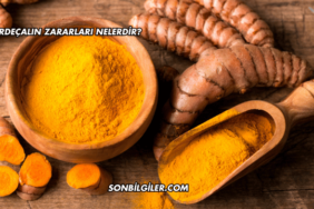 Zerdeçalın Zararları Nelerdir?