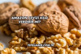Amazon Cevizi Kilo Verdirir mi?