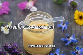 Arı Sütü Kilo Verdirir mi?