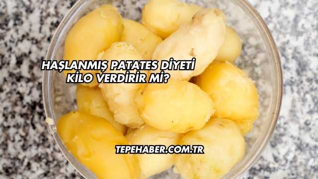 Haşlanmış Patates Diyeti Kilo Verdirir mi?