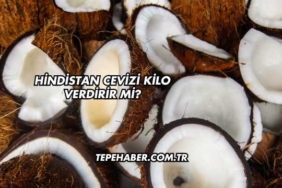 Hindistan Cevizi Kilo Verdirir mi?