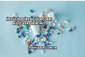 İnsülin Direnci İlaçları Kilo Verdirir mi?