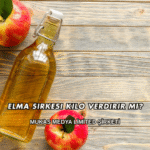 Elma Sirkesi Kilo Verdirir mi?