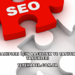 Ajans Sahipleri İçin Backlink ve Tanıtım Yazısı Taktikleri