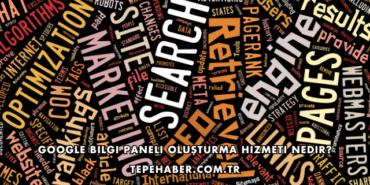 Google Bilgi Paneli Oluşturma Hizmeti Nedir?
