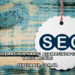 SEO Çalışmasının Hangi Aşamasında Tanıtım Yazısı Alınır?