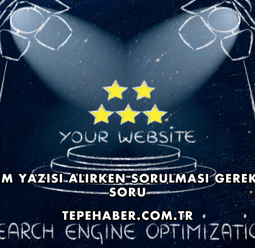 Tanıtım Yazısı Alırken Sorulması Gereken 10 Soru