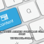 Tanıtım Yazısı Alırken Sorulması Gereken 5 Soru