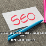 Tanıtım Yazısı Alırken Sorulması Gereken 6 Soru