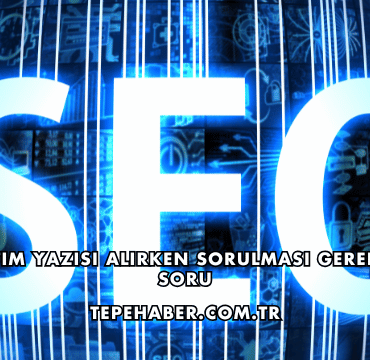 Tanıtım Yazısı Alırken Sorulması Gereken 8 Soru