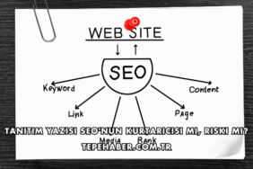 Tanıtım Yazısı SEO'nun Kurtarıcısı mı, Riski mi?